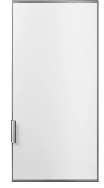 Siemens KF40ZAX0 Deur met decoratief frame en aluminium handvat