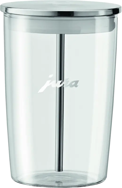 JURA glazen melkhouder