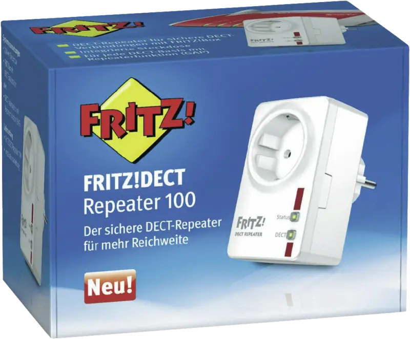 FRITZ!DECT Repeater 100 Edition International