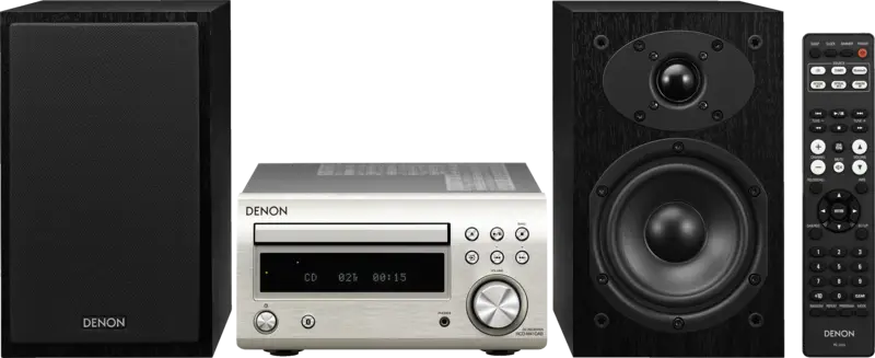 Denon D-M41DAB stereo set met DAB+