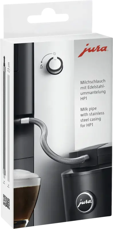 JURA melkslang met RVS ommanteling HP1