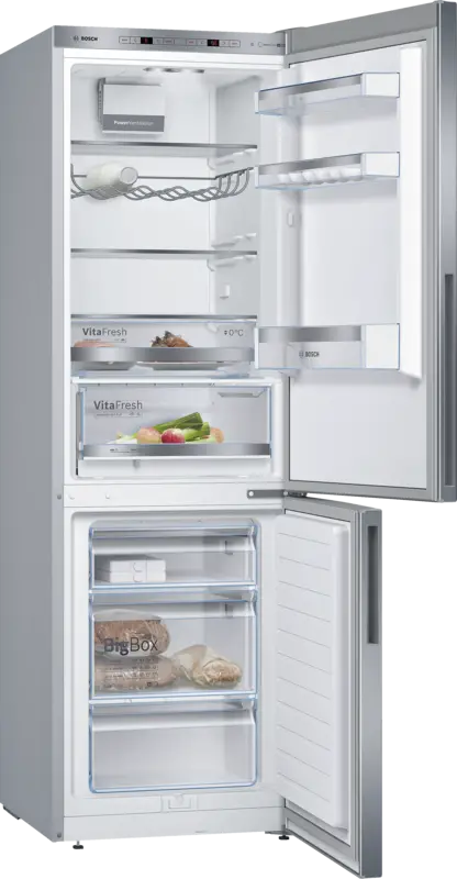 BOSCH KGE36ALCA Serie 6 Koel-vriescombinatie