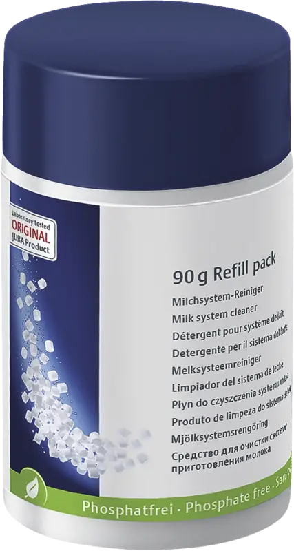 JURA Melksysteemreiniger Navulfles