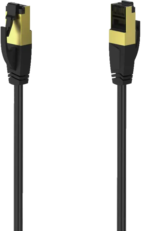 Hama Netwerkkabel, CAT-8, 40 Gbit/s, S/FTP, 3m