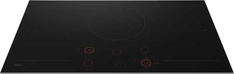 ATAG HI29571SV Inductiekookplaat met Celcius Cooking - 90 cm