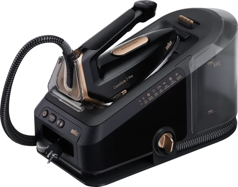 Braun IS 7286 BK CareStyle 7 Pro Stoomgenerator