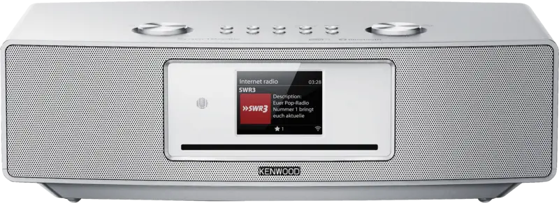 Kenwood CR-ST700SCD-S stereo set met DAB+