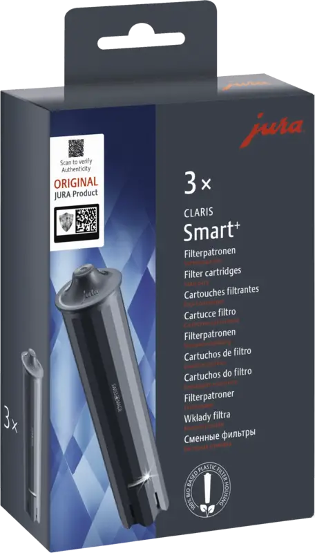 JURA CLARIS Smart+ Filterpatroon - 3 Stuks