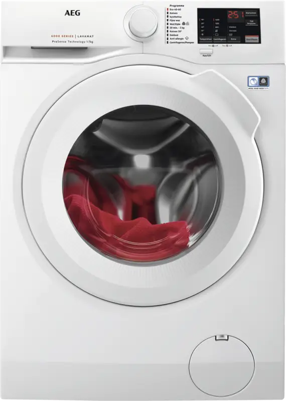 AEG LF627400 6000 Wasmachine
