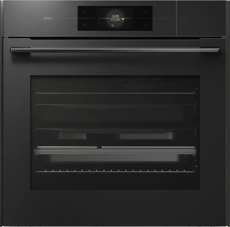 ATAG CS6585M1C Combi Stoomoven - Pearl Grey