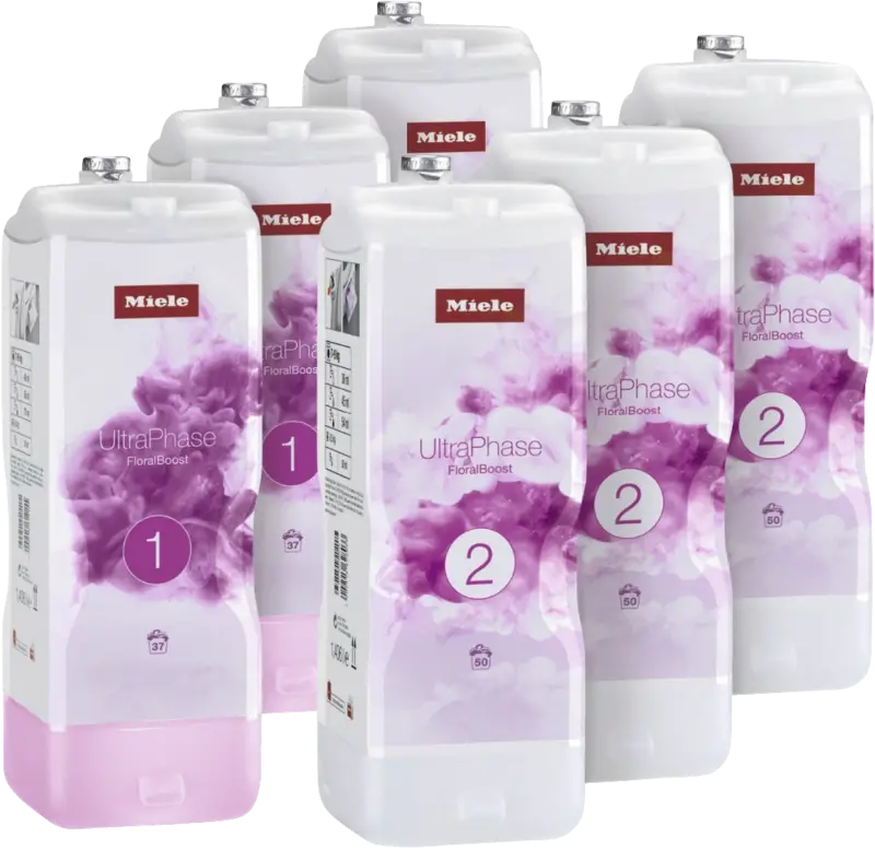 Miele UltraPhase 1 FloralBoost Limited Edition Wasmiddel 6-Pack