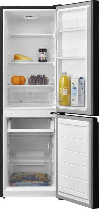 Inventum KV1501B koel-vriescombinatie