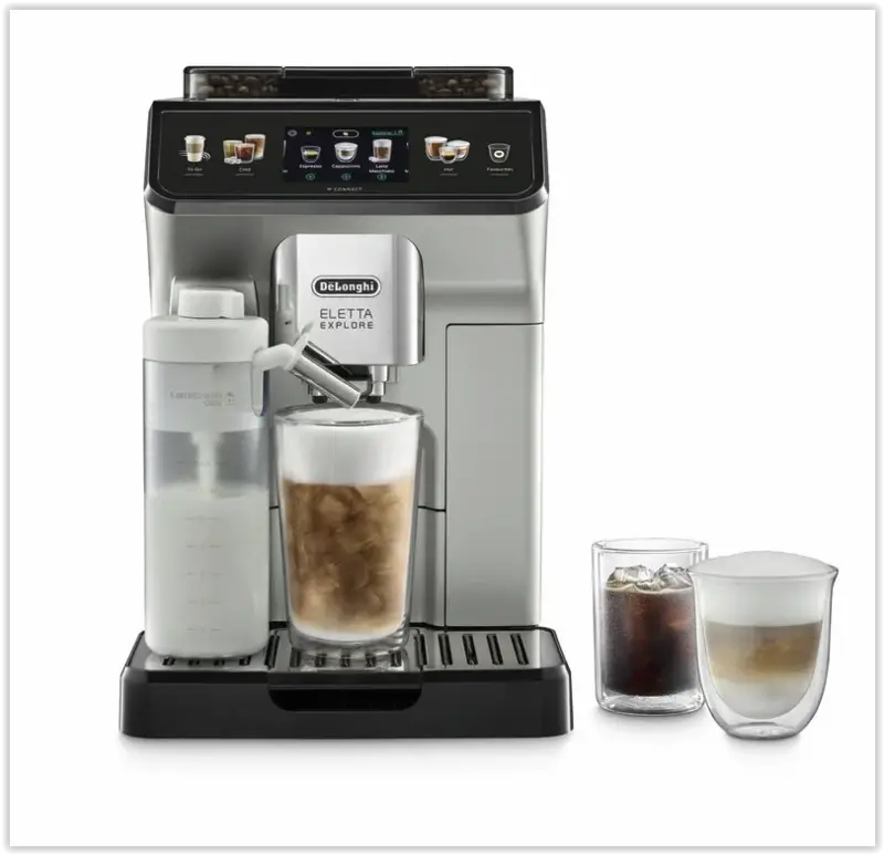 DeLonghi ECAM450.65.S Eletta Explore Volautomatische Koffiemachine
