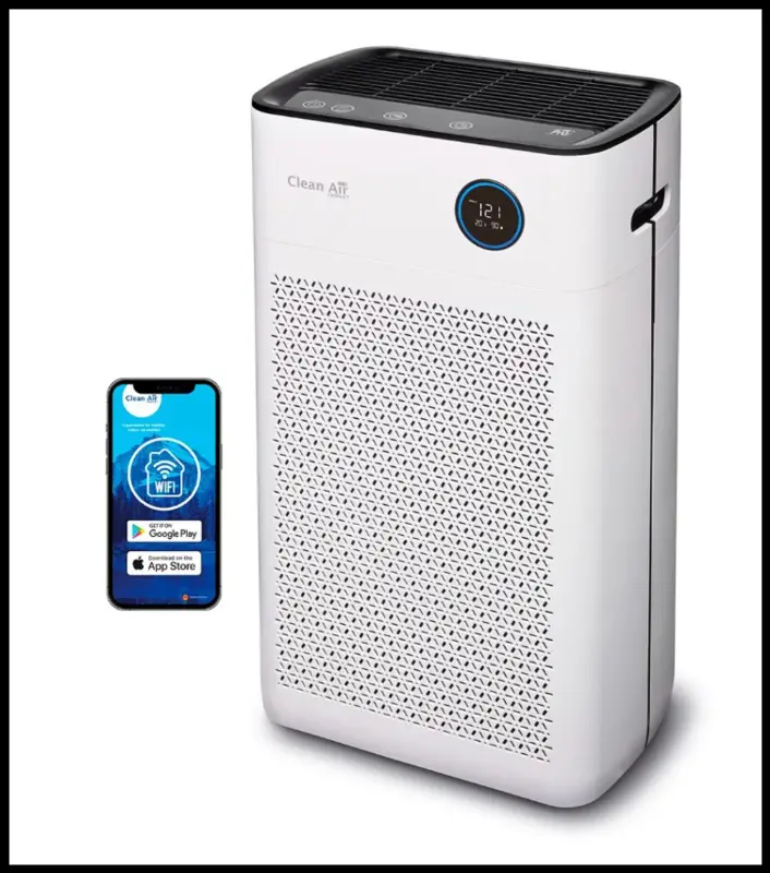 Clean Air CA-509Pro Smart Luchtreiniger