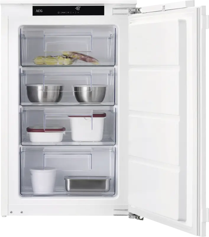 AEG TAB6L88EF Inbouw Vriezer