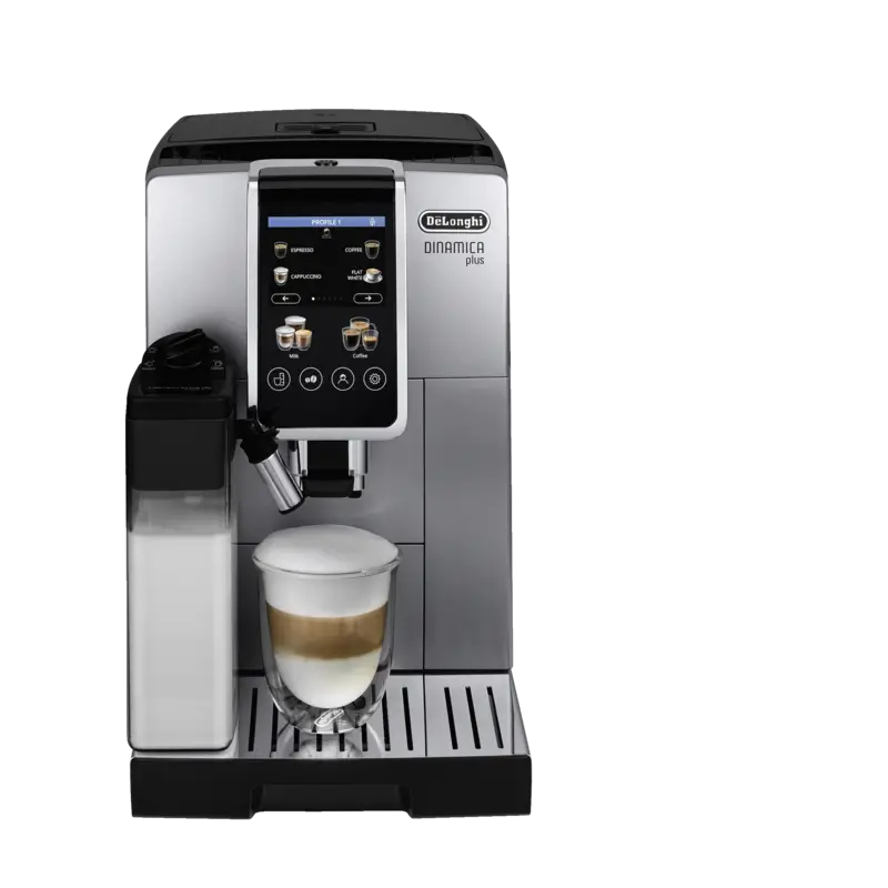 DeLonghi ECAM380.85.SB Dinamica Plus Volautomatische Koffiemachine