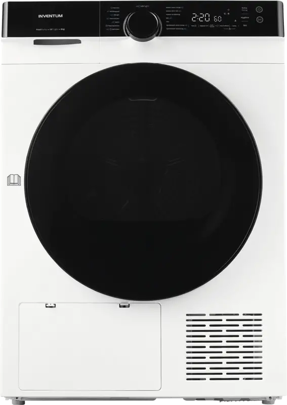 Inventum VDW8030W Warmtepompdroger