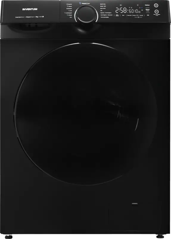 Inventum VWM8010B Wasmachine