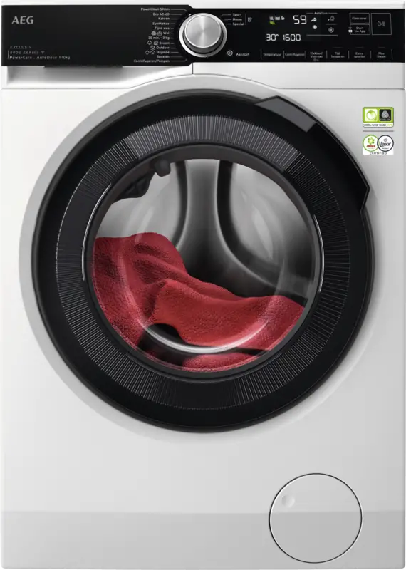 AEG LR8KOBLENZ 8000 PowerCare Wasmachine