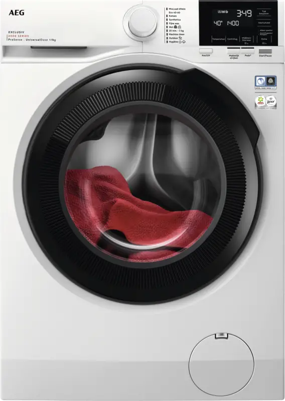 AEG LR63BERLIN 6000 ProSense UniversalDose Wasmachine
