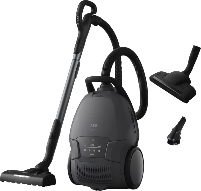 AEG AB81A2DG Granite Grey Stofzuiger met Zak