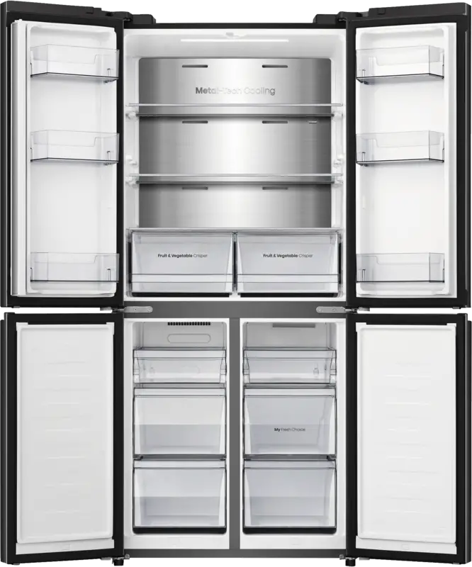 Hisense RQ5P470SAFE Amerikaanse Koelkast