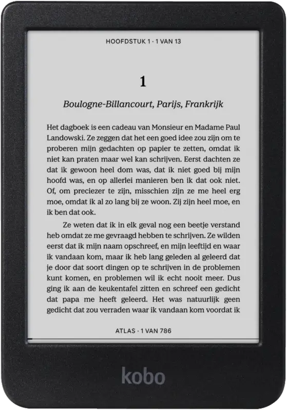 Kobo Clara BW Zwart