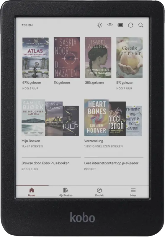 Kobo Clara Colour Zwart