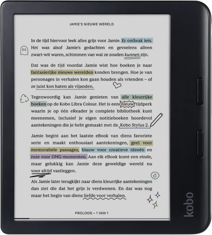 Kobo Libra Colour eReader