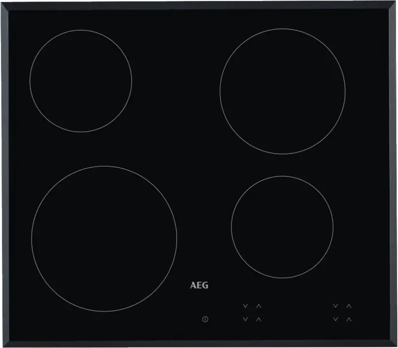 AEG HK624000FB 3000 Serie Keramische Inbouw Kookplaat - 60 cm