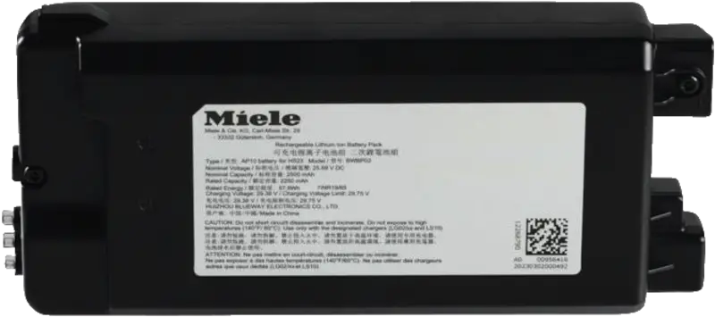 Miele HX-LA 20 Li-ion-accu Basic