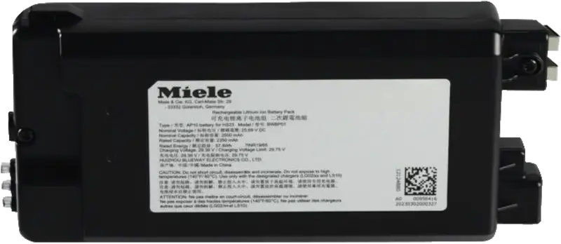 Miele HX-LA 21 Li-Ion Accu Basic