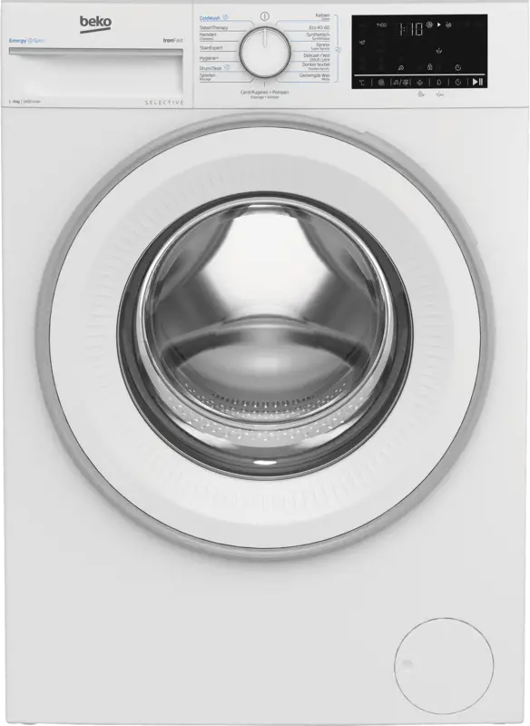 Beko B3WM49410W2 Wasmachine