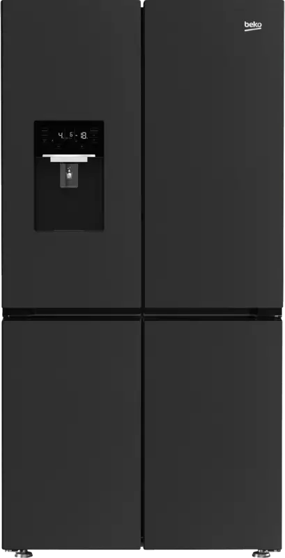 Beko GN1426240ZDXBRN HarvestFresh Side-by-Side Amerikaanse Koelkast