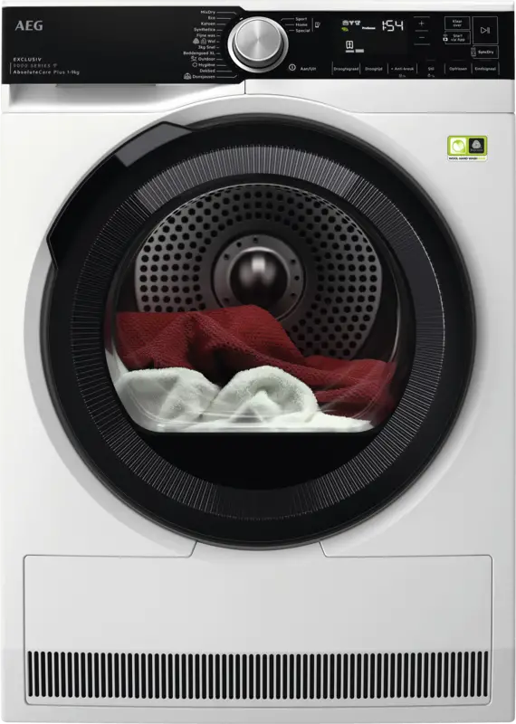 AEG TR9HAMBURG 9000 AbsoluteCare Plus Warmtepompdroger
