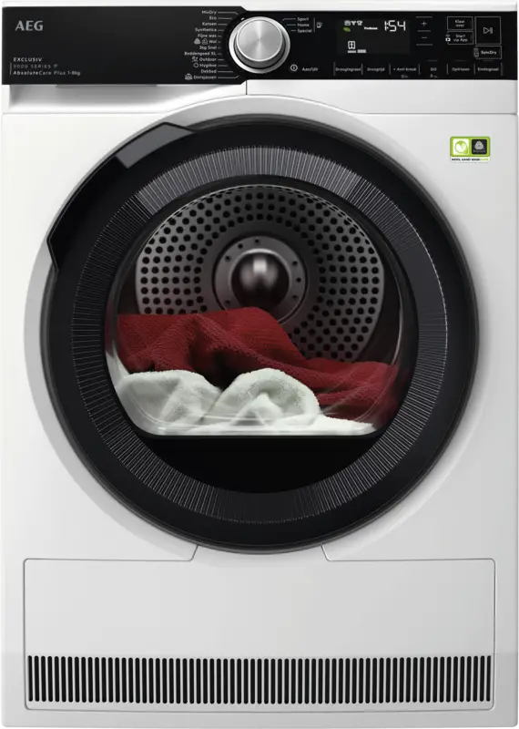 AEG TR97BADEN 9000 AbsoluteCare Plus Warmtepompdroger