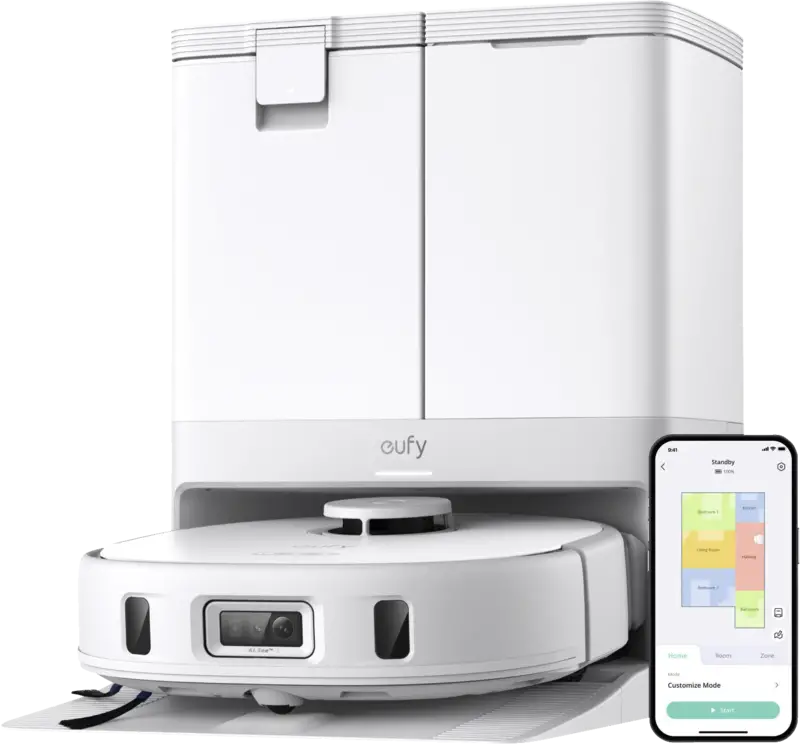 eufy Robot Vacuum X10 Pro Omni Robotstofzuiger