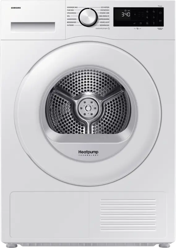 Samsung DV90DG52A0TEEN Warmtepompdroger