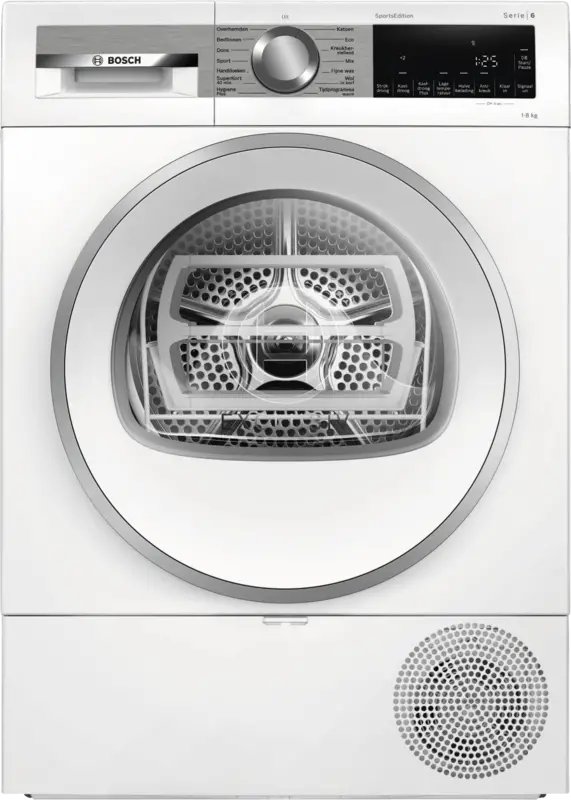 BOSCH WQG233DENL Serie 6 EXCLUSIV Warmtepompdroger