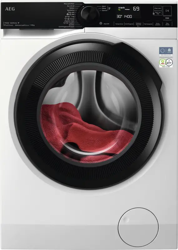 AEG LR7604UC4 7000 ProSteam UniversalDose Wasmachine