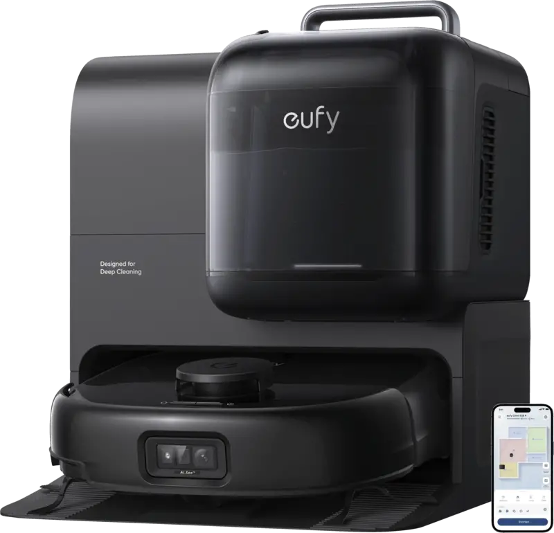 eufy Omni E28 Robotstofzuiger
