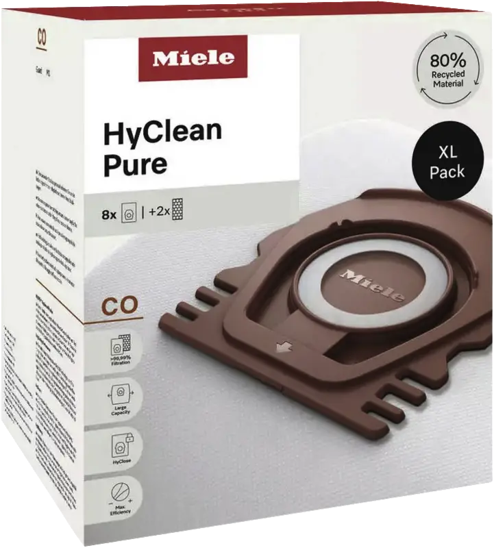 Miele XL HyClean Pure CO