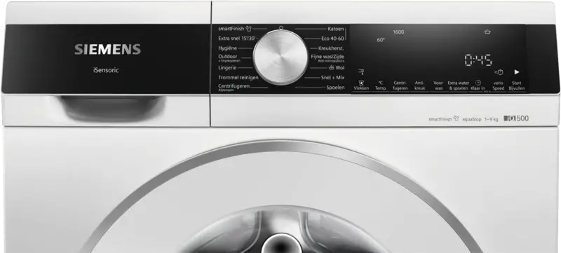 Siemens WG46G2ZSNL iQ500 extraKlasse Wasmachine