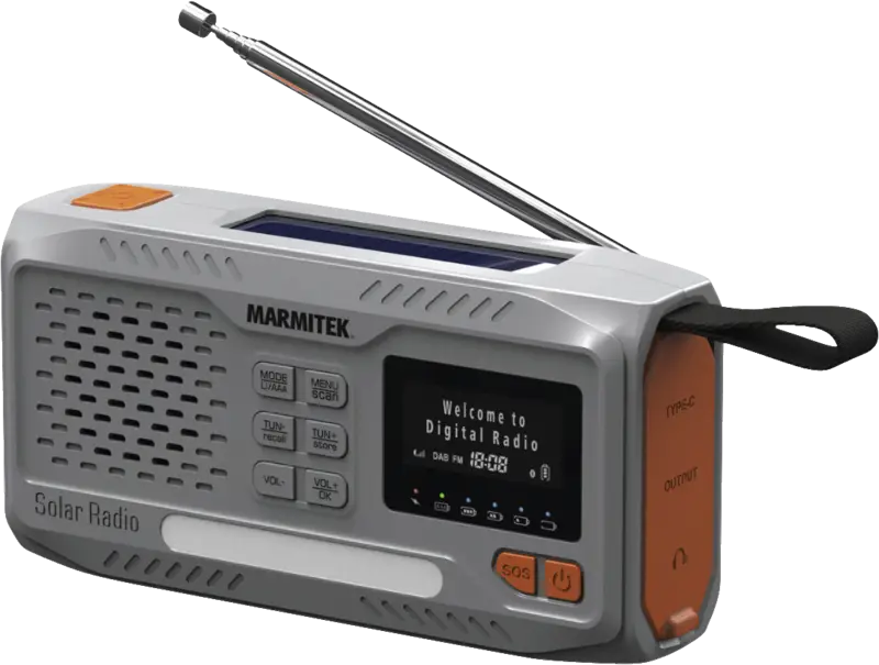 Marmitek RESQ 100 Outdoor Noodradio
