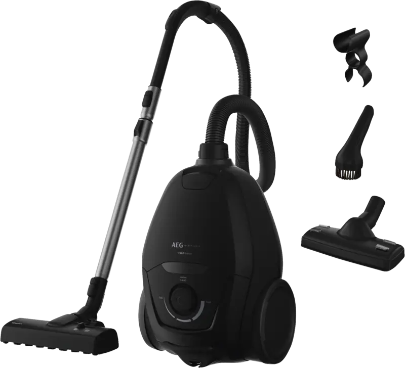 AEG VX83-A2EPP Stofzuiger met Zak - Ebony Black