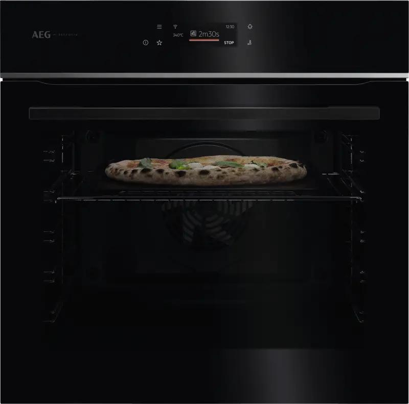 AEG TX7PB62FSB 7000 MealAssist met PizzaExpert Heteluchtoven