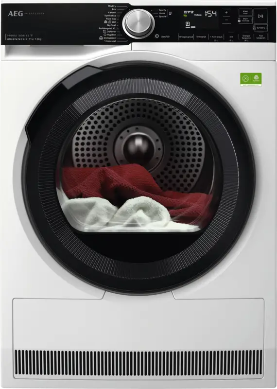 AEG TR97NURNBERG 9000X AbsoluteCare Pro Warmtepompdroger