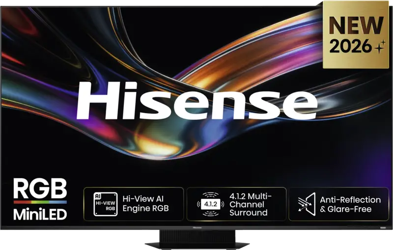 Hisense 75UR9S RGB MiniLED 4K 180Hz Smart TV (2026)
