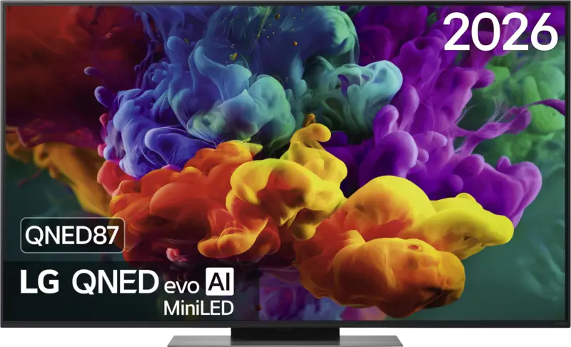 LG 55QNED87B6A QNED evo Mini-LED 4K Smart TV (2026)
