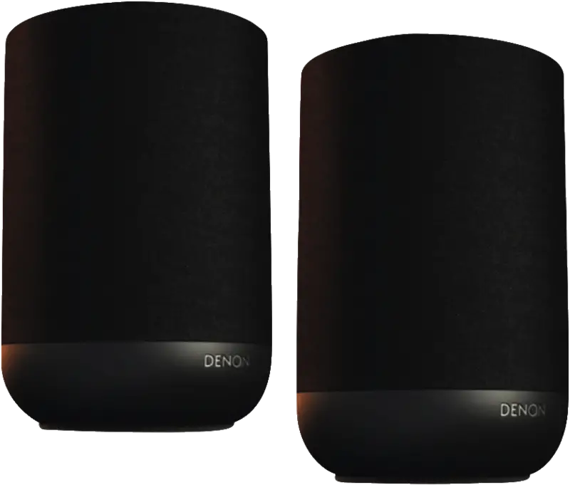 EP:Bundel Denon Home 200 Stereopack Zwart